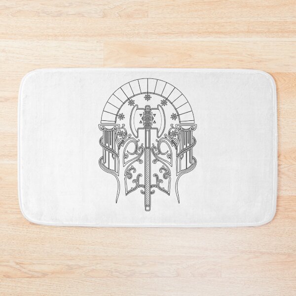 Item preview, Axe of Moria (Light Background) designed and sold by Icewreath.