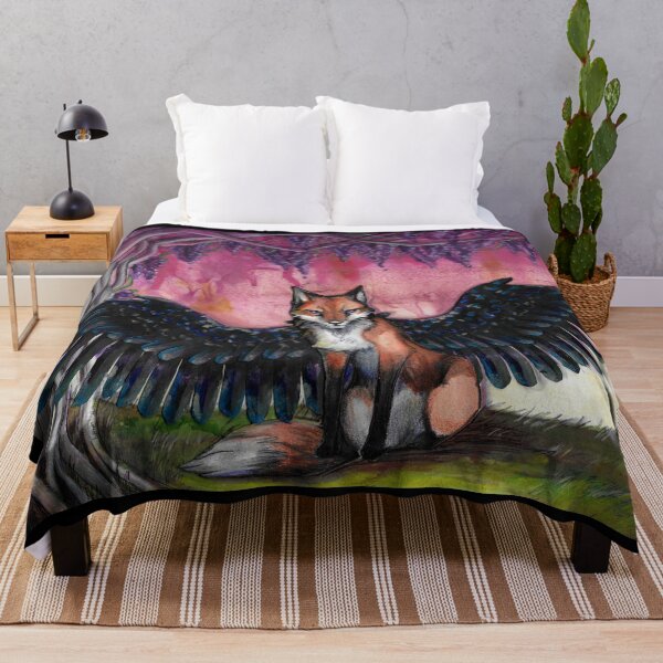 Item preview, The Winged Fox designed and sold by Rowan North.