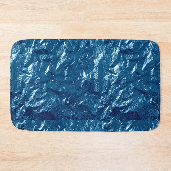 Item preview, Wrinkled Chocholate Paper Blue designed and sold by kassandry31.