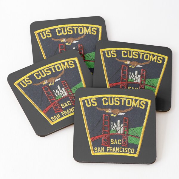 Item preview, San Francisco U S Customs designed and sold by Lawrence Baird.