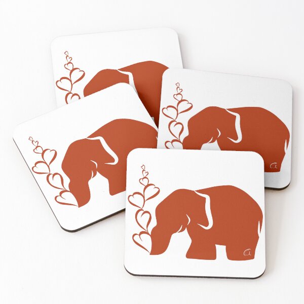 Item preview, Love elephant 9 designed and sold by ALEFANTICA.
