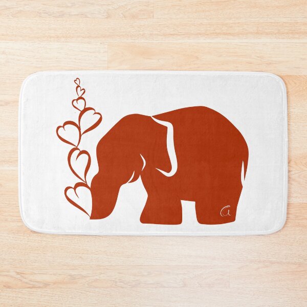 Item preview, Love elephant 9 designed and sold by ALEFANTICA.