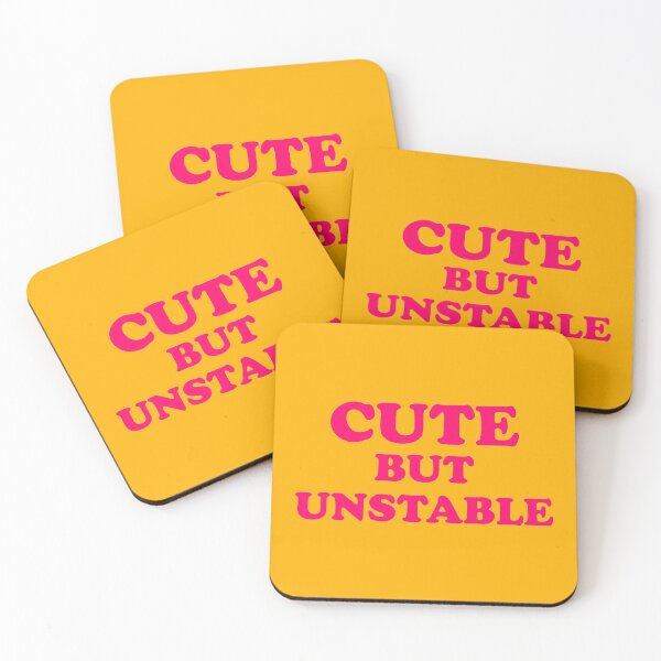 Item preview, Cute But Unstable designed and sold by TheArtism.