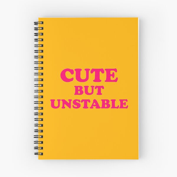 Item preview, Cute But Unstable designed and sold by TheArtism.