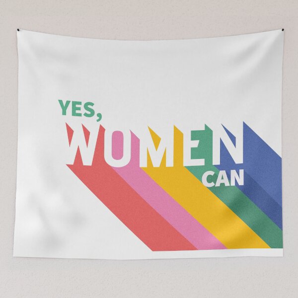 Item preview, Yes, women can designed and sold by durkstars.