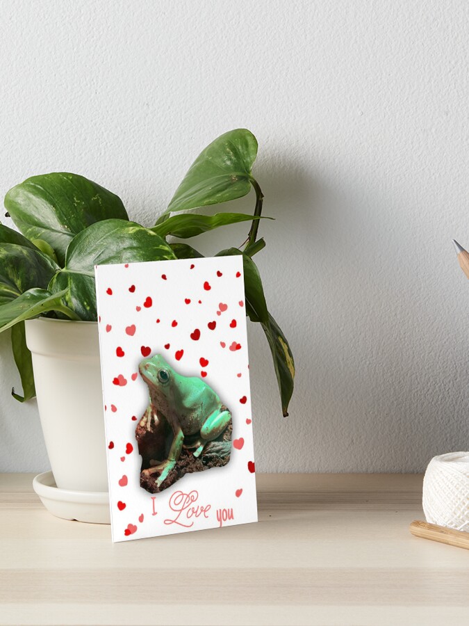 I TOAD YOU SO! FUNNY FROG GIFTS Greeting Card for Sale by LolaAndJenny