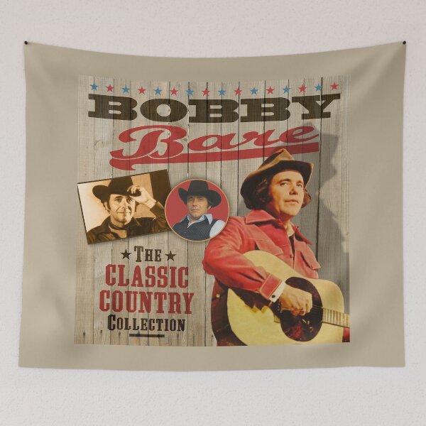 Item preview, Bobby Bare - The Classic Country Collection designed and sold by TIGERDAVER.