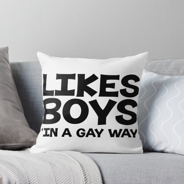 Item preview, Likes Boys designed and sold by Avery Marshall.