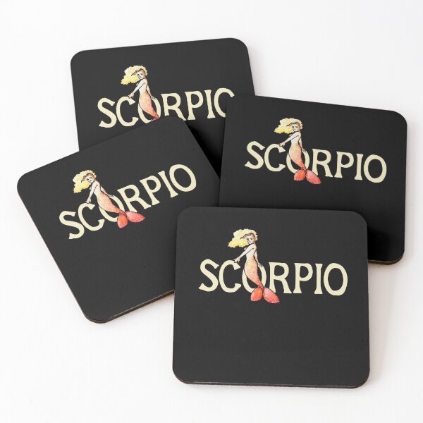 Item preview, Scorpio mermaid designed and sold by FrictionMaxxing.