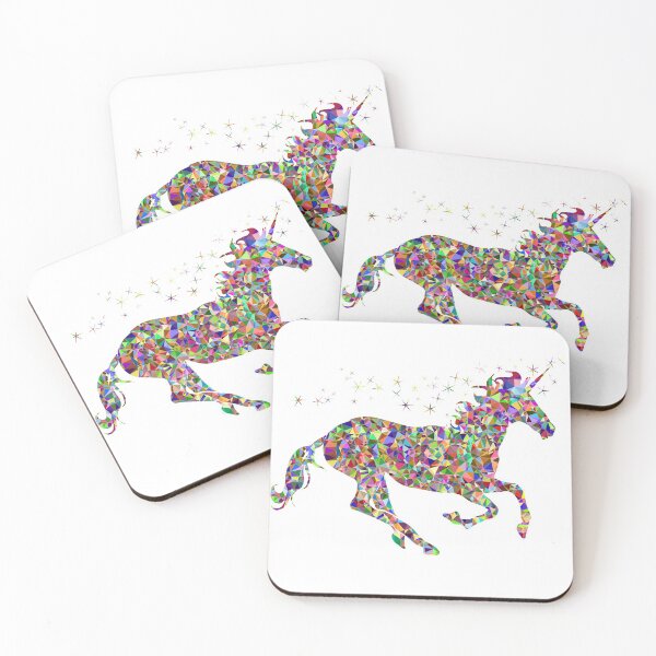 Item preview, Rainbow unicorn  designed and sold by Md1982.