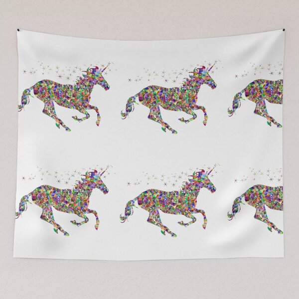 Item preview, Rainbow unicorn  designed and sold by Md1982.