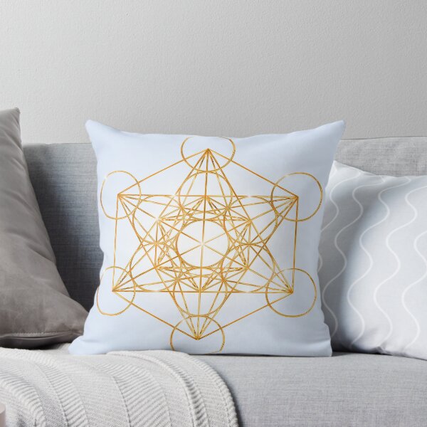 Item preview, Metatron Cube Sacred Geometry Card designed and sold by TJ Devadatta Best.