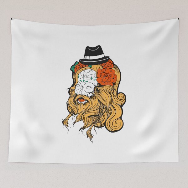 Item preview, Bearded Women Girl designed and sold by BALONROSU.