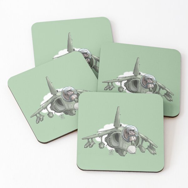Item preview, Harrier plane designed and sold by Oscar Sánchez Requena.