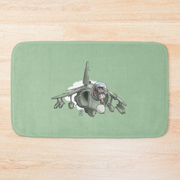 Item preview, Harrier plane designed and sold by Oscar Sánchez Requena.