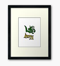 Army Framed Print