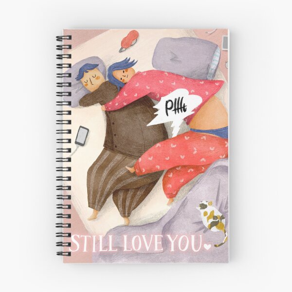 Item preview, Romantic & Funny Valentine's Day Card | Still love you designed and sold by EunjiJung.