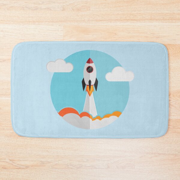 Item preview, rocket launch designed and sold by psychoshadow.