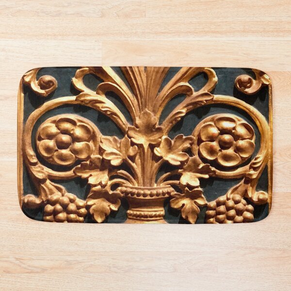 Item preview, Carved Gilded Panel designed and sold by ricoflinn.