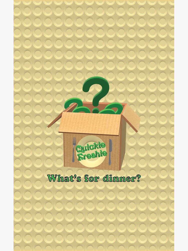 What’s for dinner? Cooking in the 21st Century. by UltraQuirky