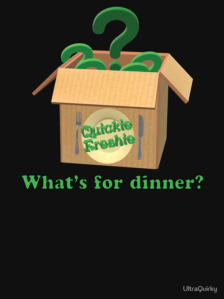 What’s for dinner? Cooking in the 21st Century. by UltraQuirky