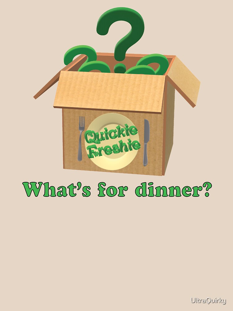 What’s for dinner? Cooking in the 21st Century. by UltraQuirky