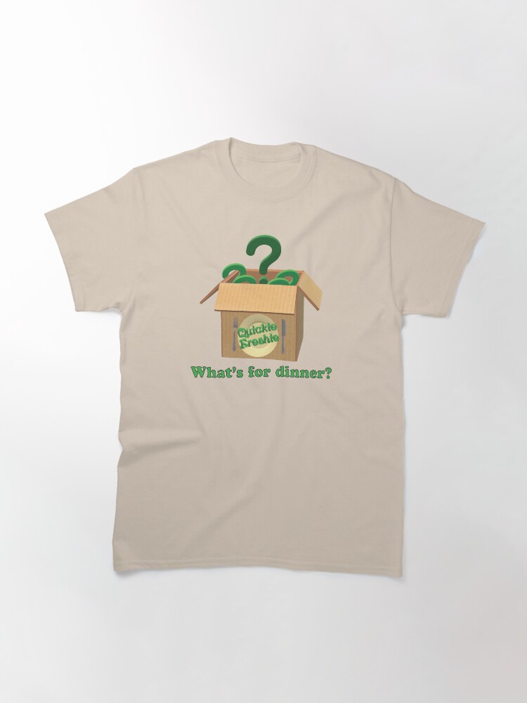 Alternate view of What’s for dinner? Cooking in the 21st Century. Classic T-Shirt