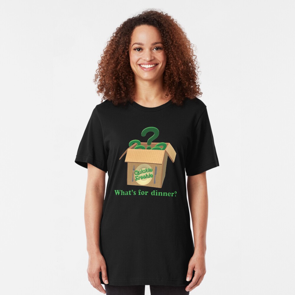What’s for dinner? Cooking in the 21st Century. Slim Fit T-Shirt