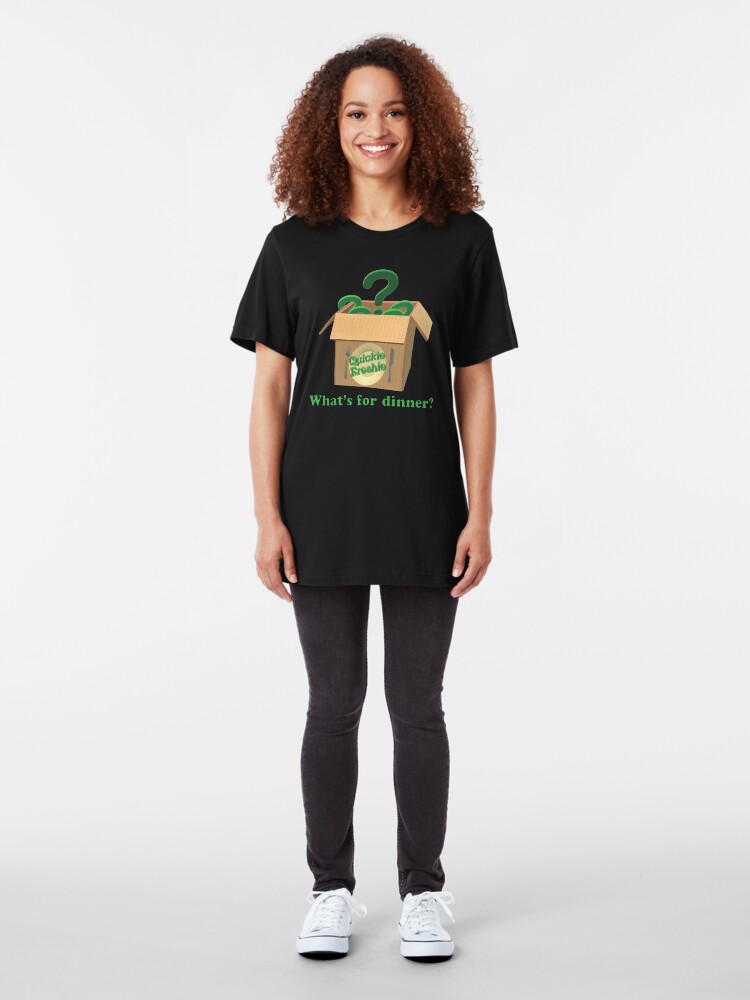 Alternate view of What’s for dinner? Cooking in the 21st Century. Slim Fit T-Shirt