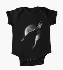 The non howling Wolf One Piece - Short Sleeve