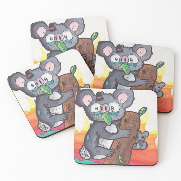 Item preview, K O A L A  designed and sold by Moosey aka Josh Hughes.