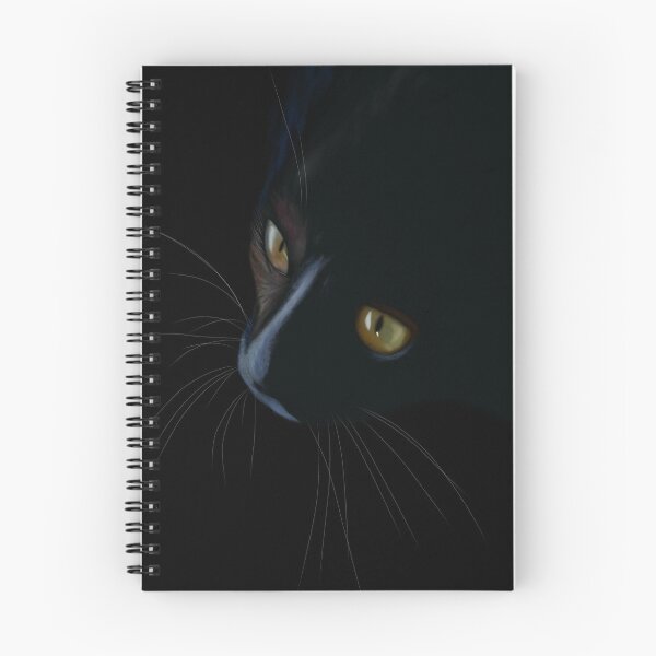 Artikelvorschau, Schwarze Katze entworfen und verkauft von Shimoheart.