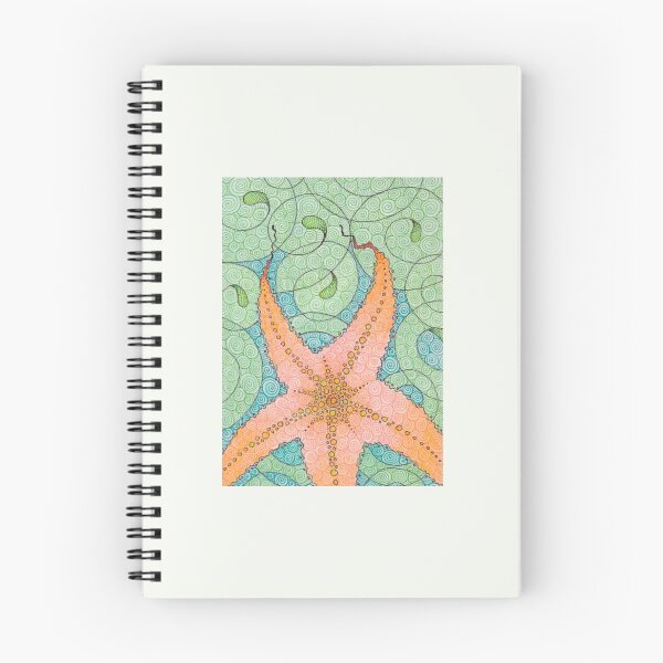 Item preview, Orange Sea Star designed and sold by sajasca.