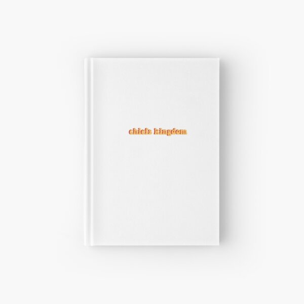 kc chiefs Hardcover Journal