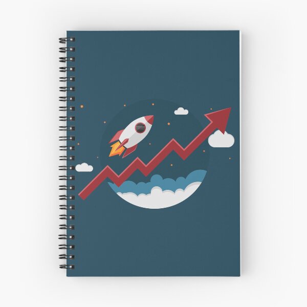 Item preview, rocket graph designed and sold by psychoshadow.