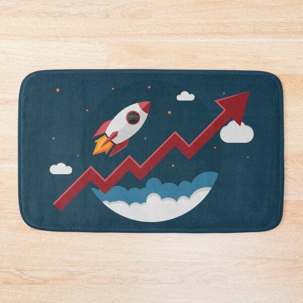 Item preview, rocket graph designed and sold by psychoshadow.
