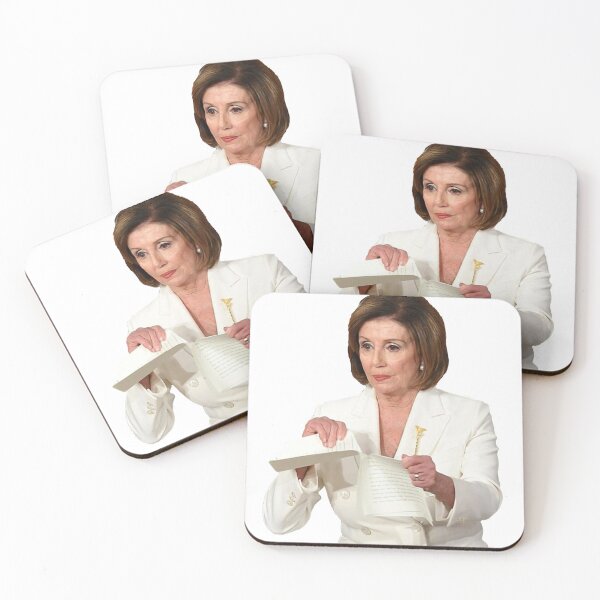 Item preview, Nancy Pelosi Ripping Paper SOTU designed and sold by Tiffany S.
