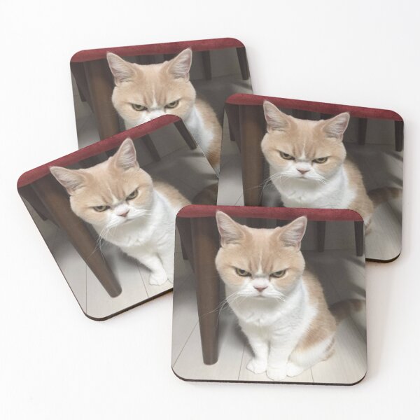 Item preview, angry cat designed and sold by rude585.