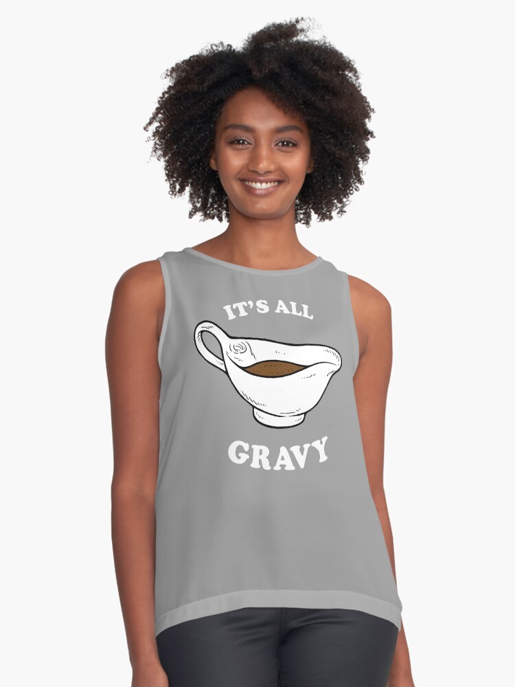 Item preview, Sleeveless Top designed and sold by dumbshirts.