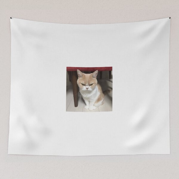 Item preview, angry cat designed and sold by rude585.