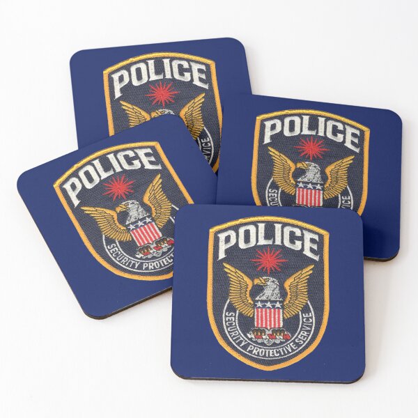 Item preview, 	CIA SECURITY POLICE	 designed and sold by Lawrence Baird.