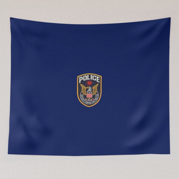 Item preview, 	CIA SECURITY POLICE	 designed and sold by Lawrence Baird.