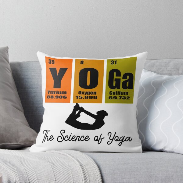 Item preview, The Science Of Yoga Yttrium Oxygen Gallium Gift designed and sold by dara4uall.