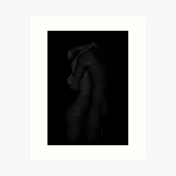 Embrace Art Print