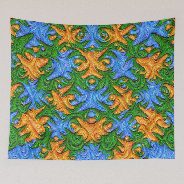Item preview, Frozen chanterelles #DeepDream #Art designed and sold by blackhalt.