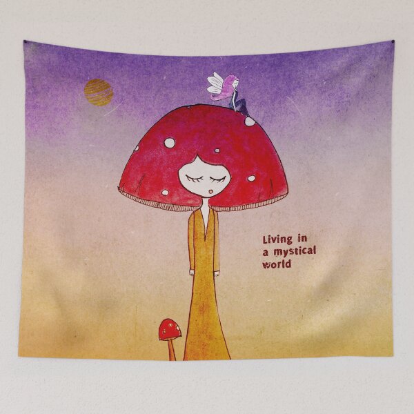 Item preview, Mystical world designed and sold by Nadine Feghaly.