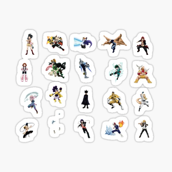Pack d'autocollants de classe 1A Sticker