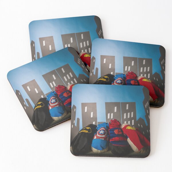 Item preview, Super Hero Guinea Pigs designed and sold by Rylie Hezlep.