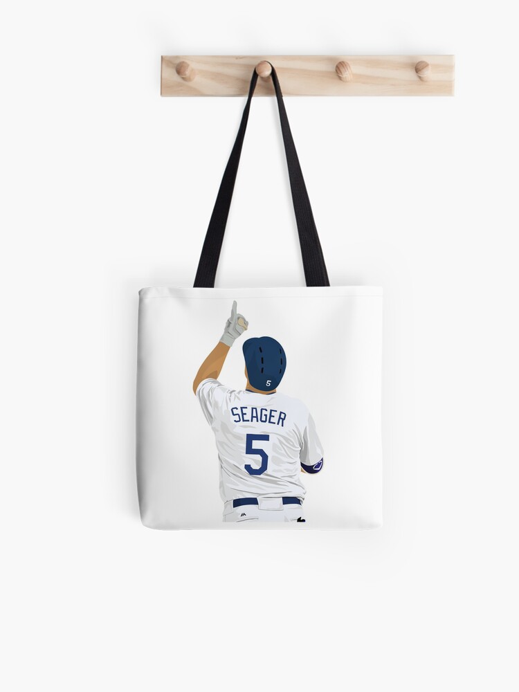 Nike MLB Los Angeles Dodgers Blue Jersey Corey Seager #5 Size XL NWT