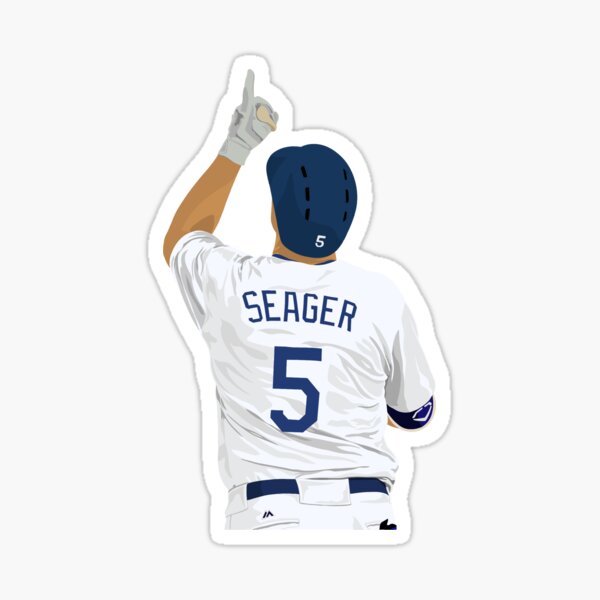 Corey Seager 5 Sticker
